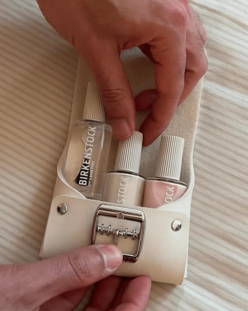 La Trousse Birkenstock x Oh My Cream