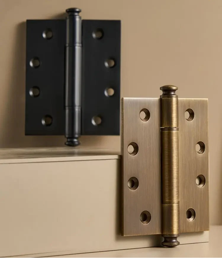 Charnière pour porte de meuble Bronze