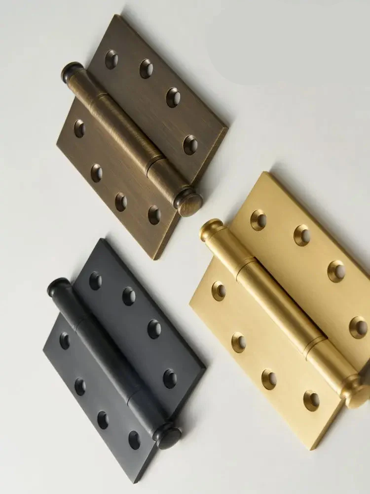 Charnière pour porte de meuble Noir