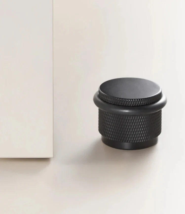 Butoir de porte Noir 3cm