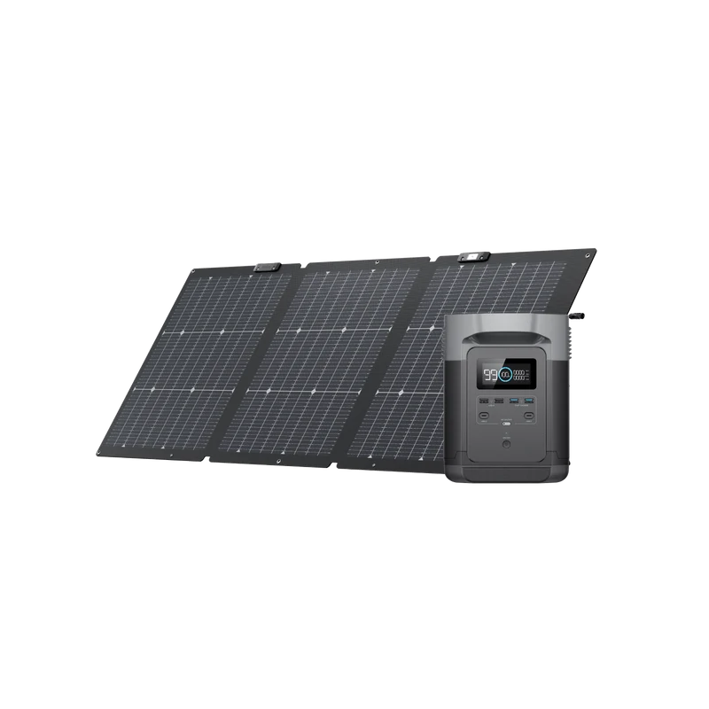 EcoFlow DELTA Solar Generator (PV 160W)