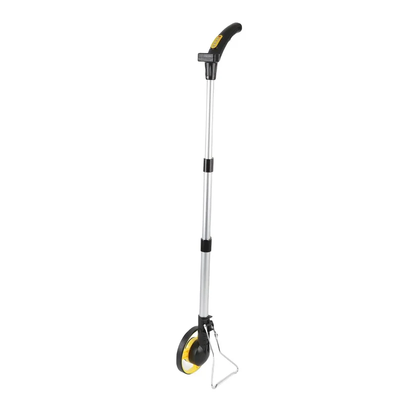 Built Different Digital Distance Measuring Wheel With Bright Lcd Screen And Rock Solid Rubber Wheel For Zero Hassle Hand Push Measurement In Meters Or Feet