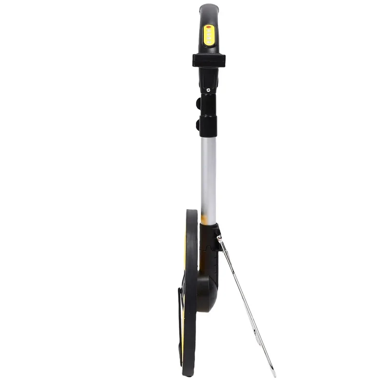 Hella Accurate Digital Measuring Wheel With Heavy Duty Telescopic Handle For Construction Layout And Landscaping Knocks Out Massive Survey Runs Up To 9999 Feet Dual Metric Imperial Display For Serious Crew Gear