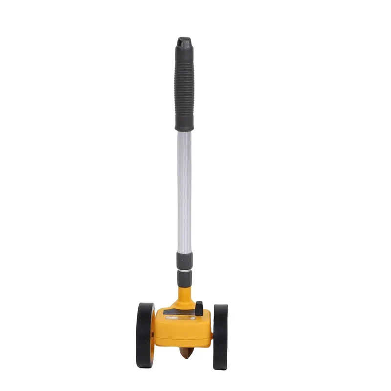 Heavy Duty Rolling Measuring Wheel 4 Inch Built Damn Tough Distance Tracker With Straight Up Spot On Dual Direction Counter And Big Clear Screen For Job Site Contractors
