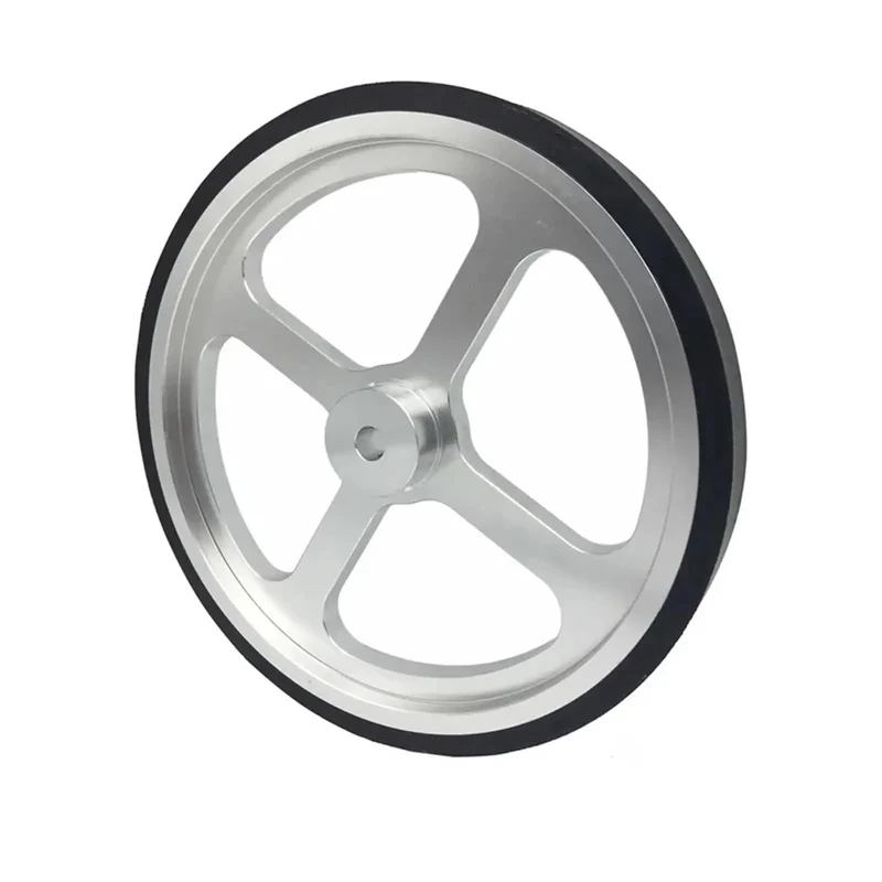 Heavy Duty Aluminum Encoder Measuring Wheel for Smooth Linear Motion Control Featuring 500 mm Circumference and 8 mm Bore To Keep Your Automation on Track with Reliable Sync Feedback and Low Inertia Performance Built for The Shop