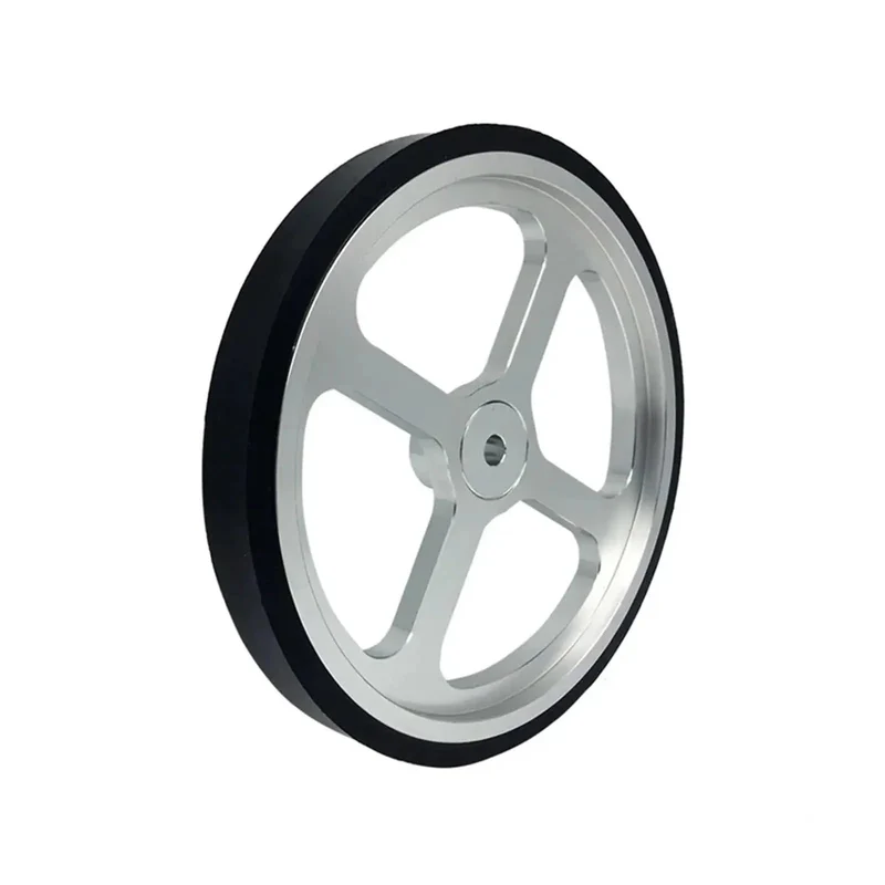 Heavy Duty Aluminum Encoder Measuring Wheel for Smooth Linear Motion Control Featuring 500 mm Circumference and 8 mm Bore To Keep Your Automation on Track with Reliable Sync Feedback and Low Inertia Performance Built for The Shop