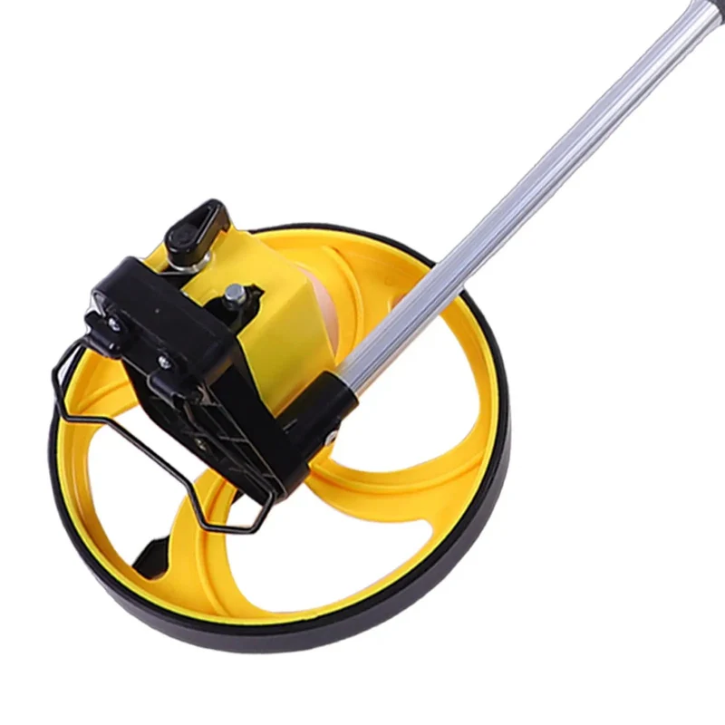 Slick Adjustable Telescopic Measuring Wheel Heavy Duty Survey Device Dead Accurate Distance Tracker Extends From Fourteen To Thirty Eight Inches No Sweat Job Site Ready Ace Quality Built To Kick Butt On Any Outdoor Project