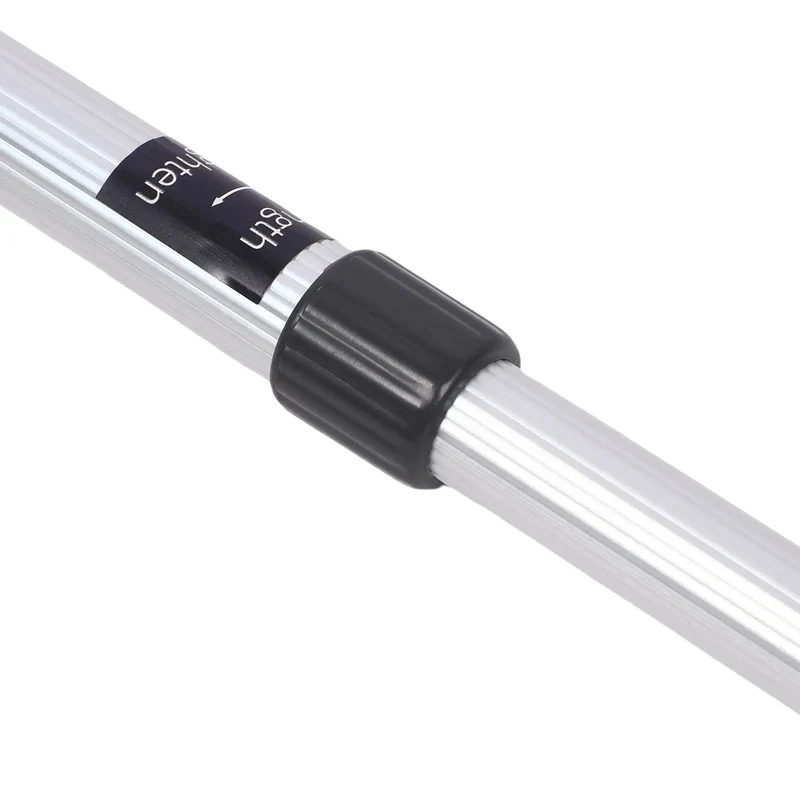 Smooth Rolling Distance Measuring Wheel Featuring Lightweight Extendable Poles And Grip Tight Locking Dial For Quick Yard Layouts Land Surveying And Construction Measurements