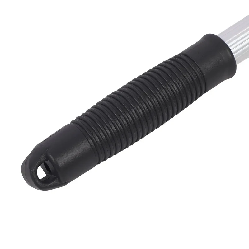 Adjustable Telescopic Measuring Wheel With Precision Metric Distance Roller For Effortless Property Scoping And No Sweat Operation Featuring Rapid Lock Rods And Compact Retractable Profile For Easy Garage Stash