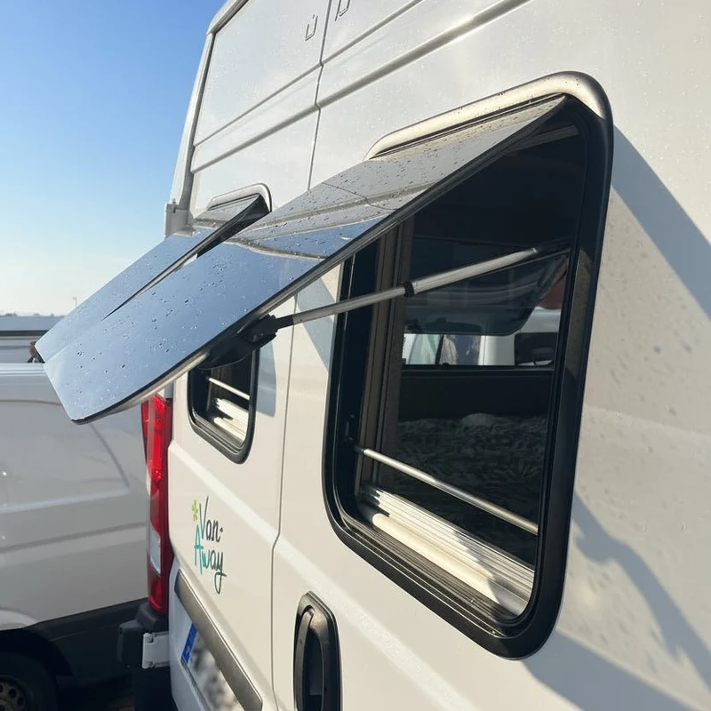 Pack Baie projetable SHADE + SIKAFLEX - Kit complet pour van aménagé et camping-car