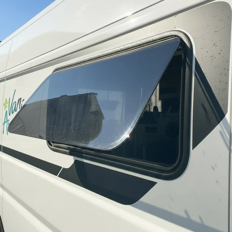 Pack Baie projetable SHADE + SIKAFLEX - Kit complet pour van aménagé et camping-car