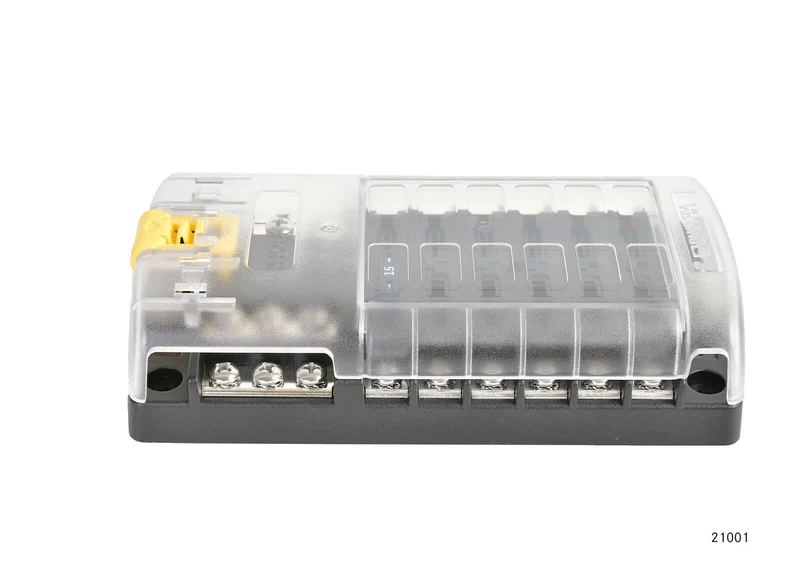 Boitier de distribution 12/24V DC (12 emplacements)