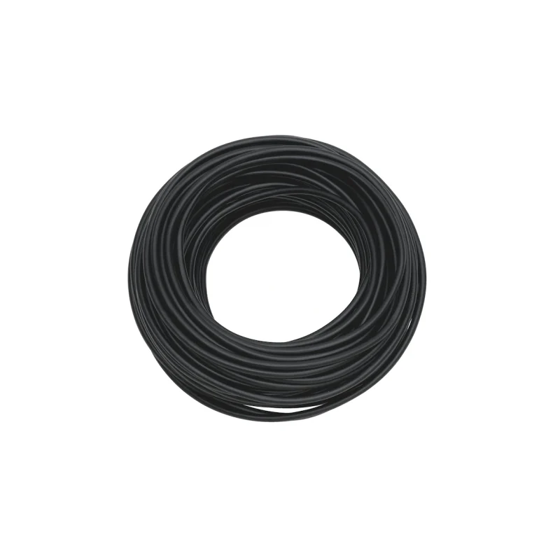 Câble souple H07V-K 10mm NOIR Couronne 100m