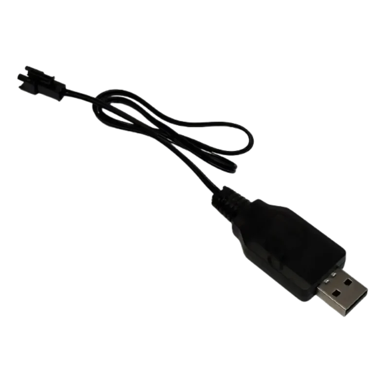 Chargeur USB 8.4V 250mA pour jouets radiocommandés 2PINS