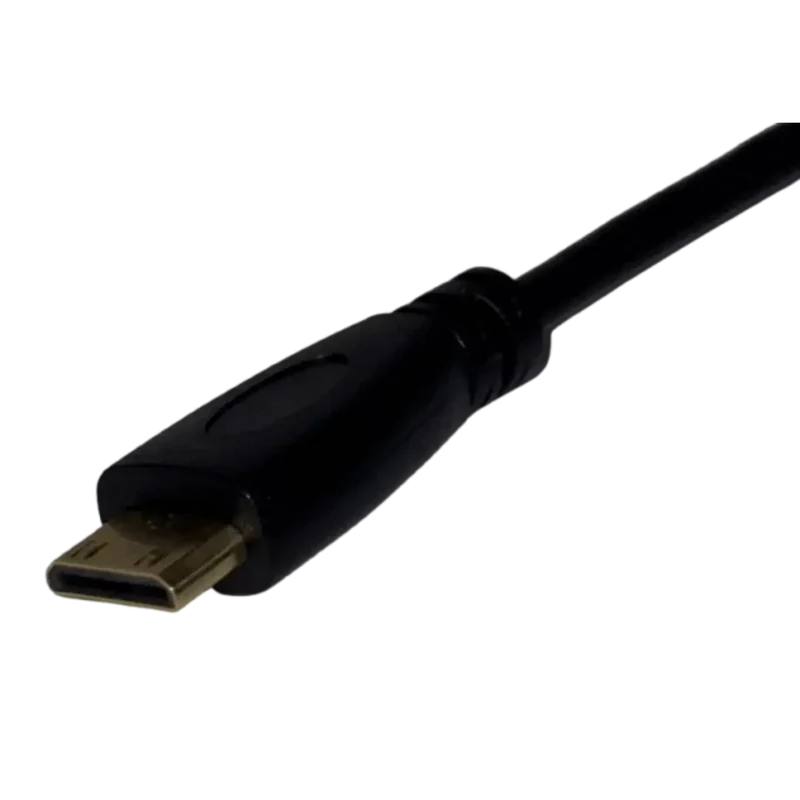 Câble HDMI 1.4 Micro HDMI femelle vers Mini HDMI mâle 13 cm