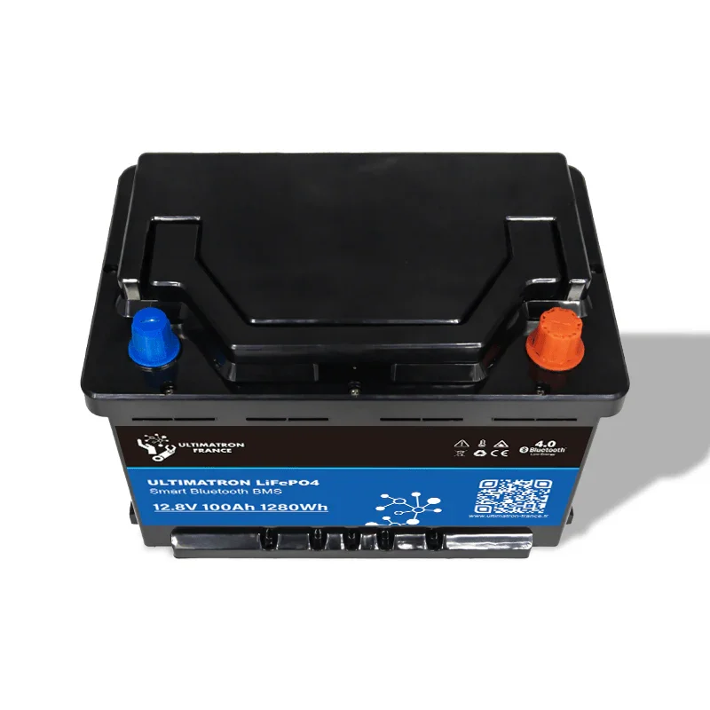 Batterie connectée Lithium LiFePO4 12V 100Ah série ULS