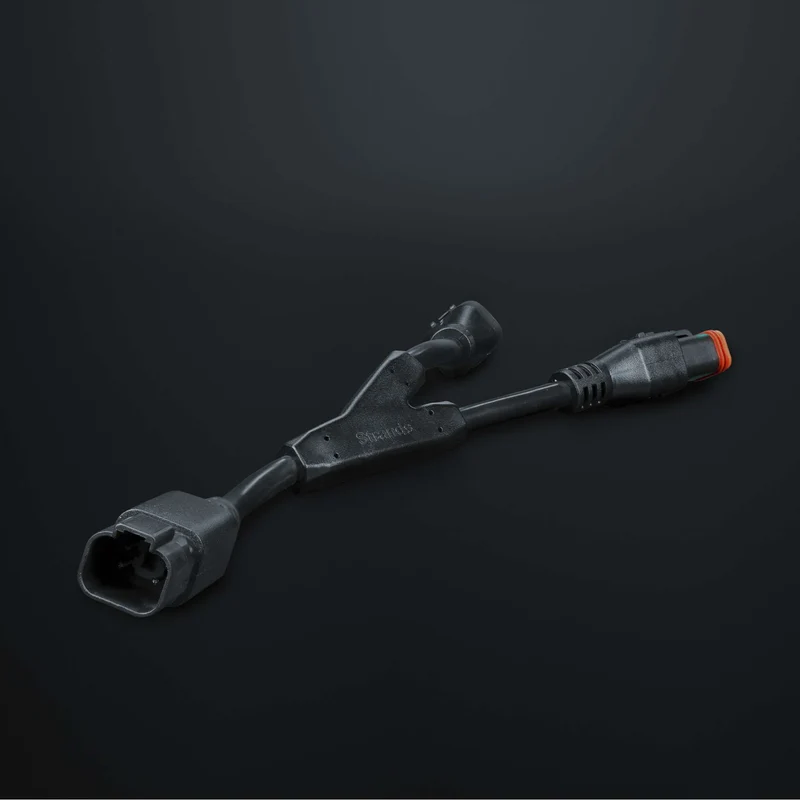 Répartiteur Strands Pro DT4 vers 2 connecteurs DT4 / Puissance max. 150 W