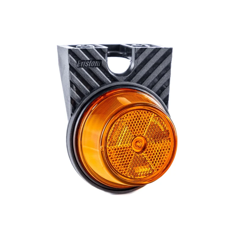 Feux de position ronds à LED Fristom FT-059 avec réflecteur et support
