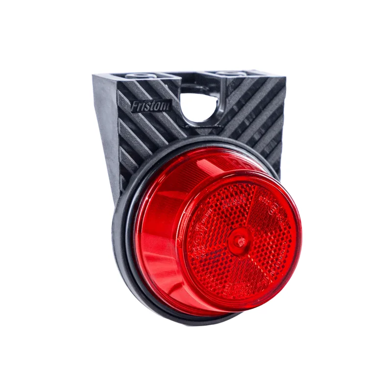 Feux de position ronds à LED Fristom FT-059 avec réflecteur et support