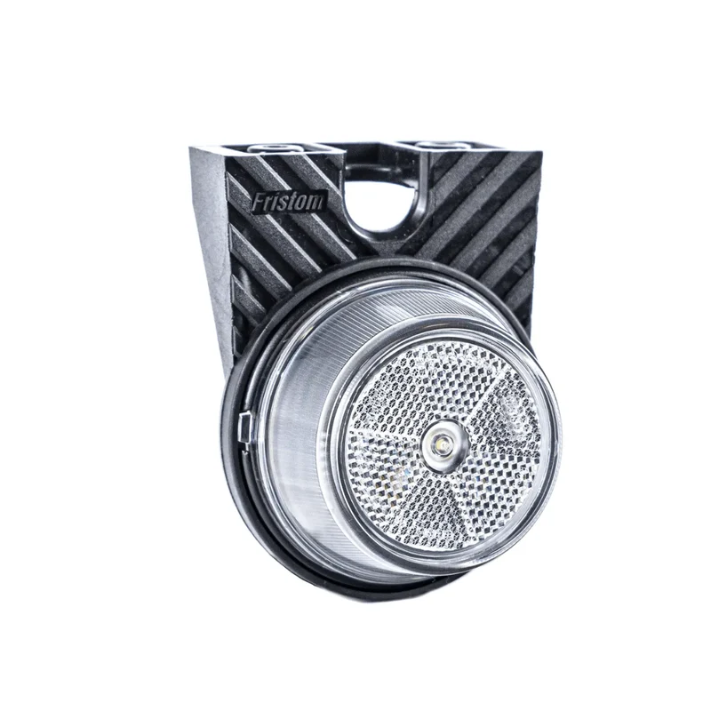 Feux de position ronds à LED Fristom FT-059 avec réflecteur et support