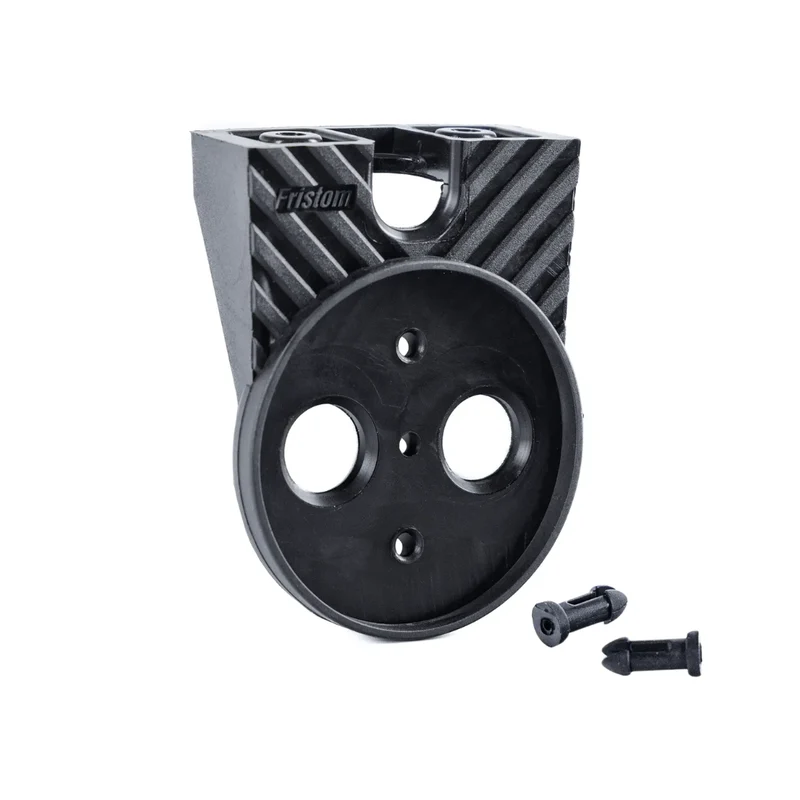 Feux de position ronds à LED Fristom FT-059 avec réflecteur et support