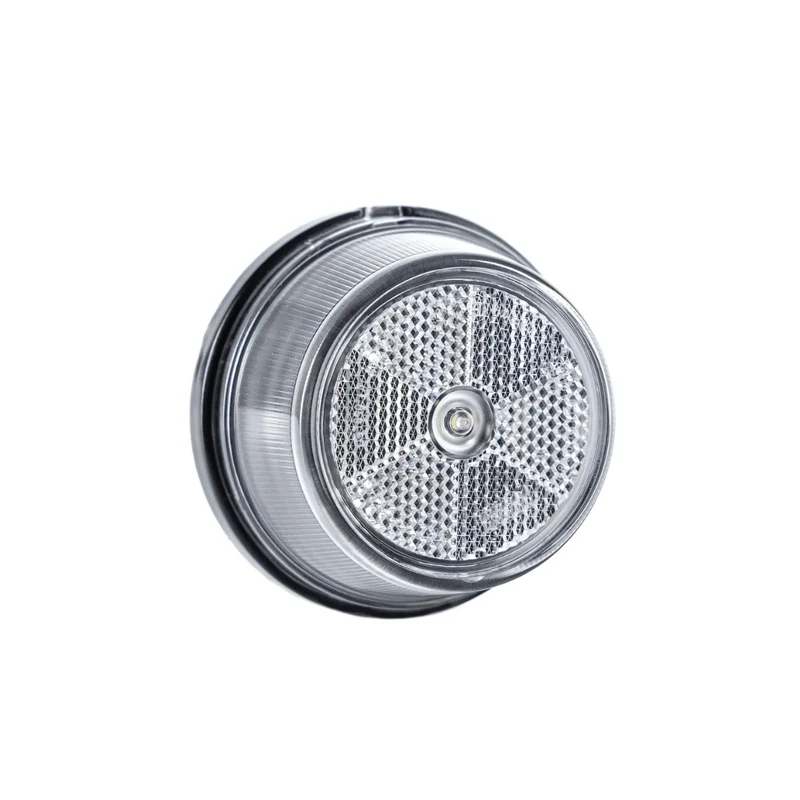 Feux de position ronds à LED Fristom FT-059 avec réflecteur et support