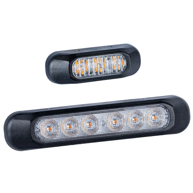 Bandes lumineuses indicatrices compactes Fristom