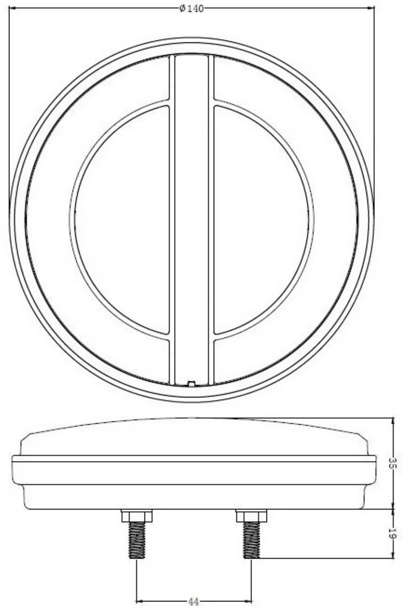Enseigne lumineuse LED ronde néon pour hamburger avec indicateur dynamique