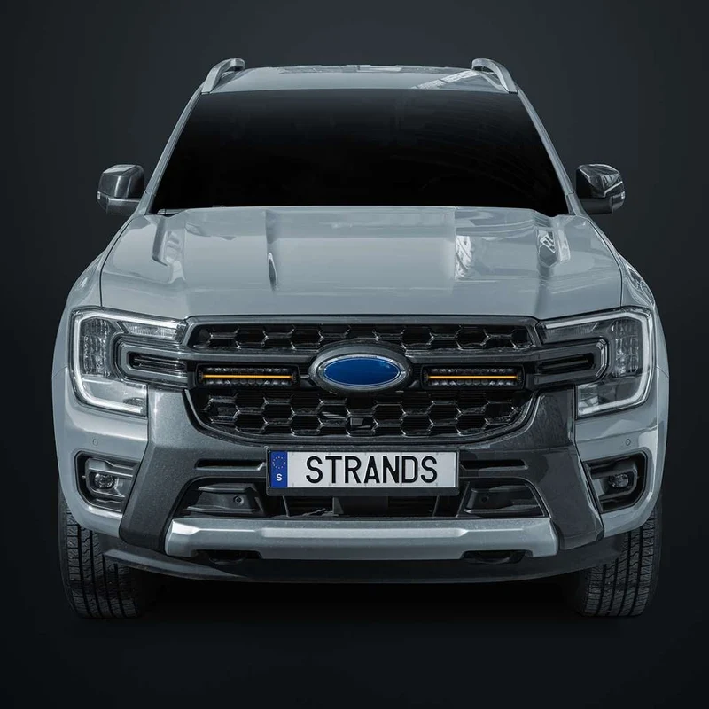 Kit de calandre à double barre lumineuse Strands XPA 12" pour Ford Ranger Wildtrack 2023-
