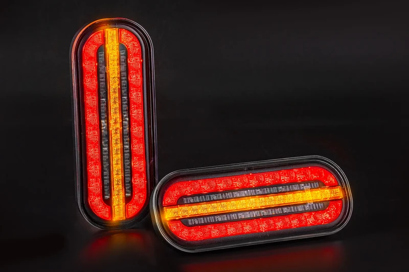 Feu de remorque compact Fristom FT-320 avec indicateur statique