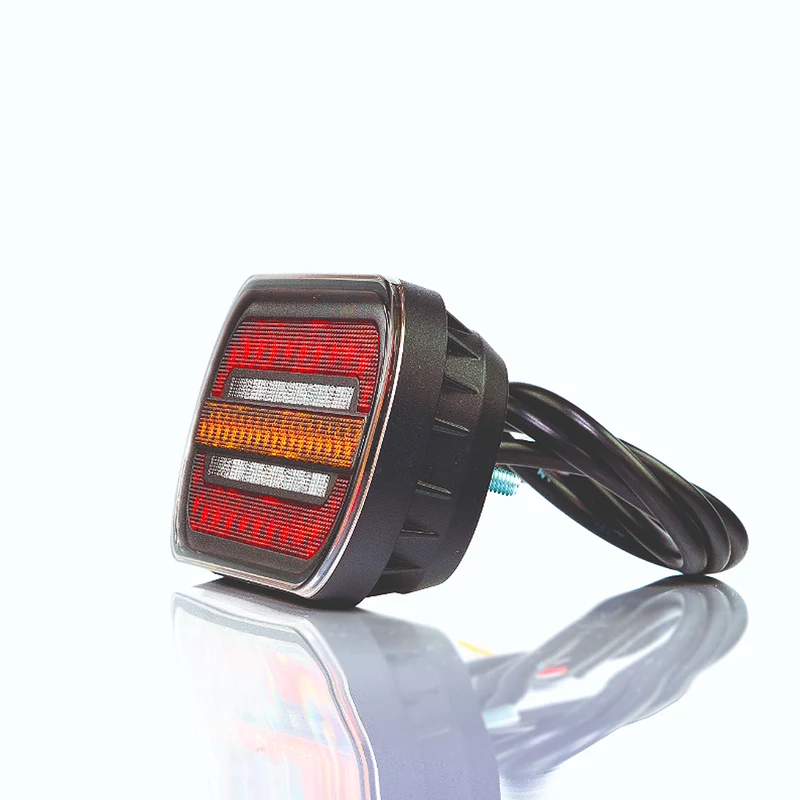 Feu de remorque compact Fristom FT-320 avec indicateur statique