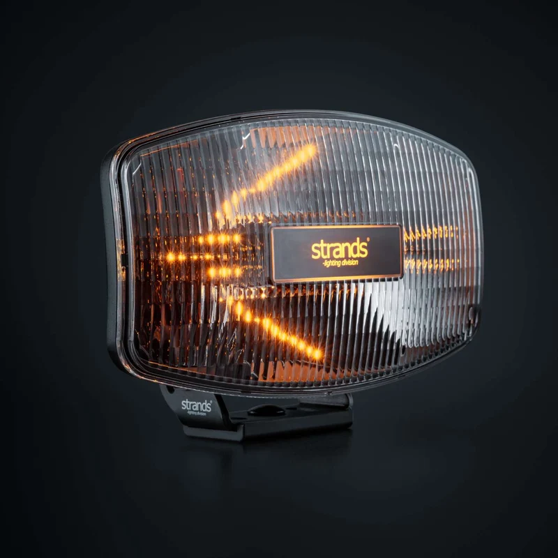 Phare de conduite ovale à LED Strands IZE OG / 9"