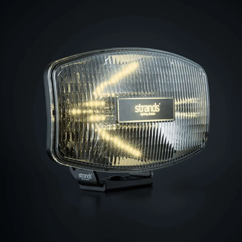 Phare de conduite ovale à LED Strands IZE OG / 9"