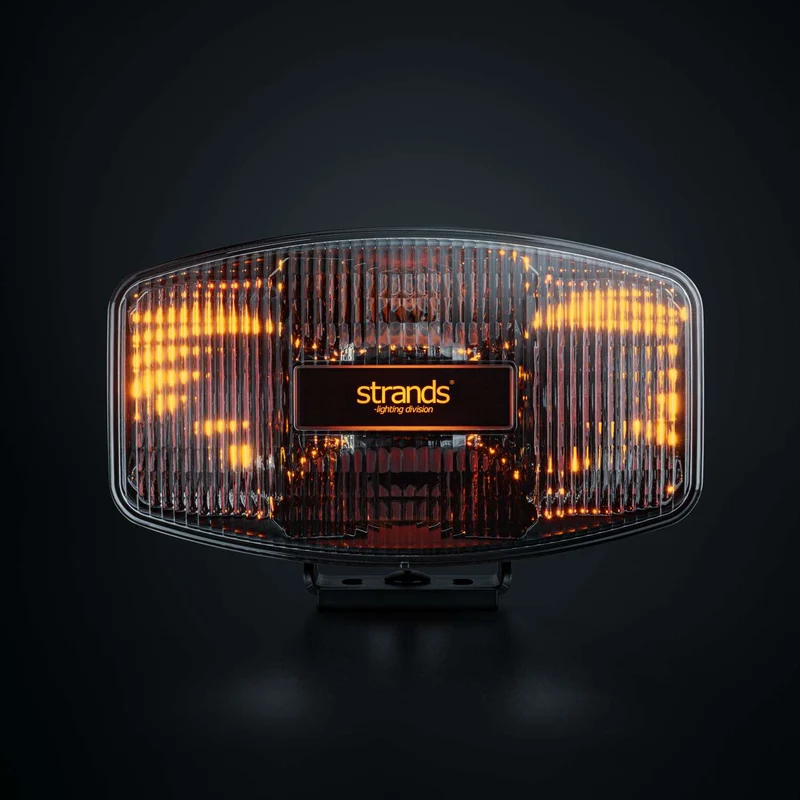 Phare de conduite ovale à LED Strands IZE OG / 9"