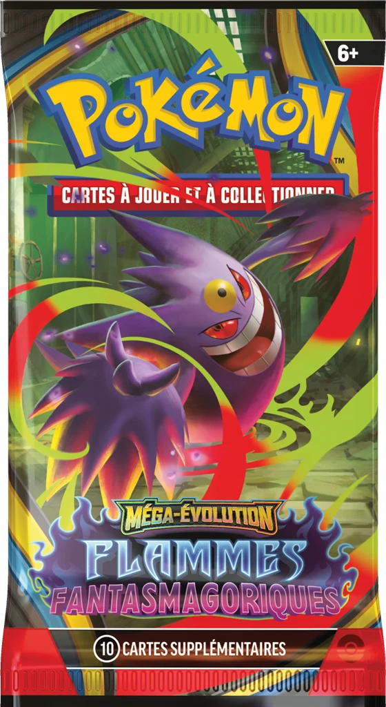 Booster Pokémon - ME02 - Flammes fantasmagoriques