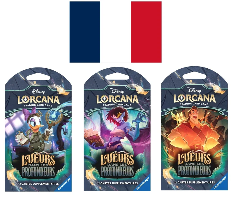 Blister Lorcana - Chapitre 10 - L'ueurs dans les profondeurs FR