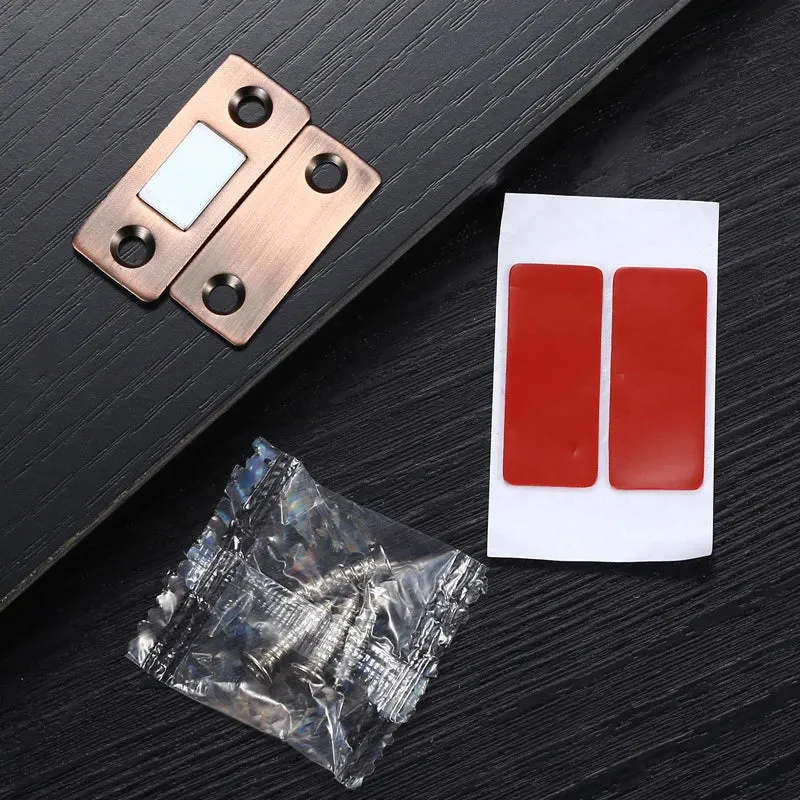 Aimant pour porte battante ou coulissante Or rose