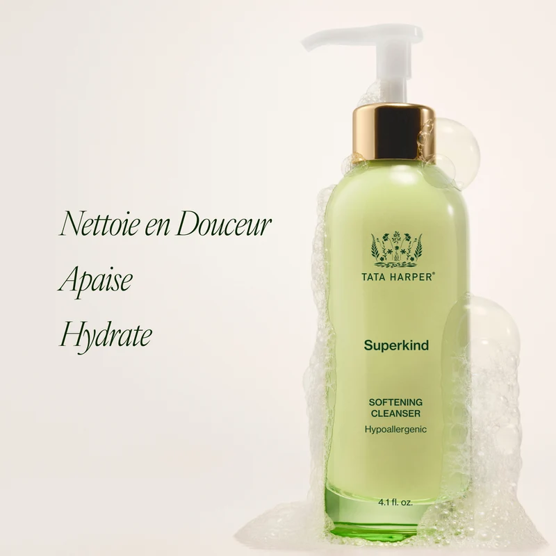 Superkind Softening Cleanser Nettoyant Adoucissant