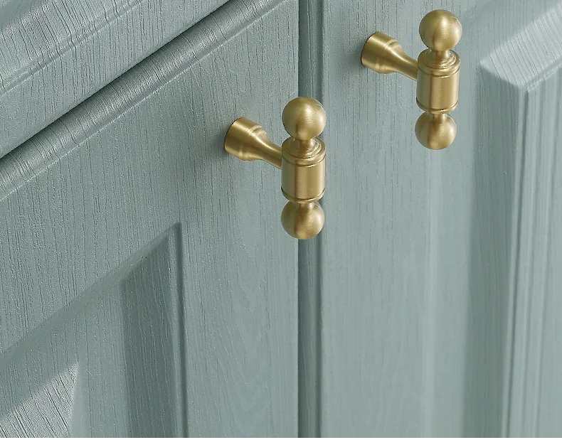 Poignée de Meuble d'armoire Fine & élégante