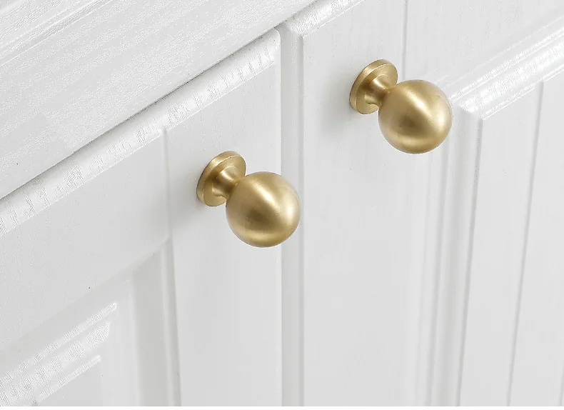 Poignée de Meuble d'armoire Fine & élégante