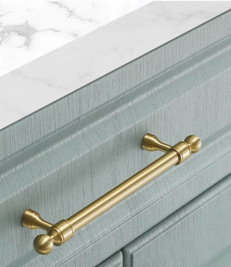 Poignée de Meuble d'armoire Fine & élégante