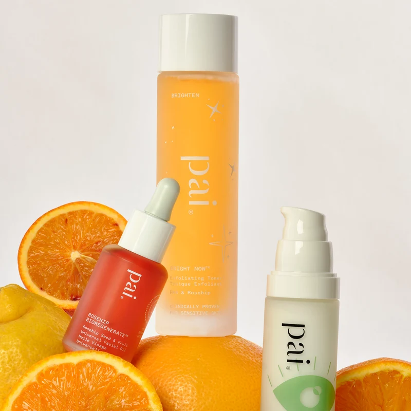 Bright Now™ PHA & Rosehip Lotion Exfoliante