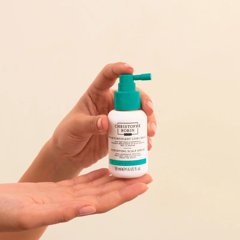 Sérum Fortifiant Cuir Chevelu aux Peptides d'Amarante