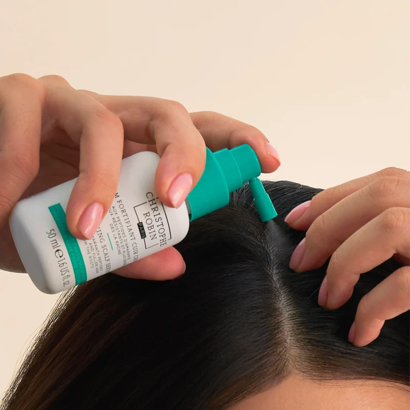 Sérum Fortifiant Cuir Chevelu aux Peptides d'Amarante
