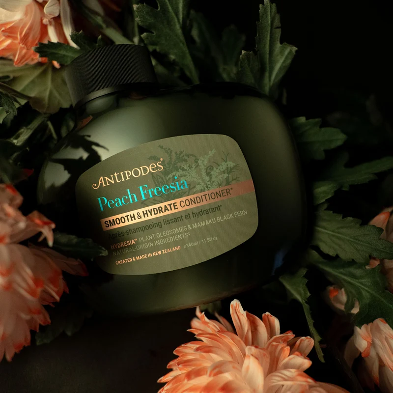 Après-Shampoing Lissant et Hydratant Pêche et Freesia