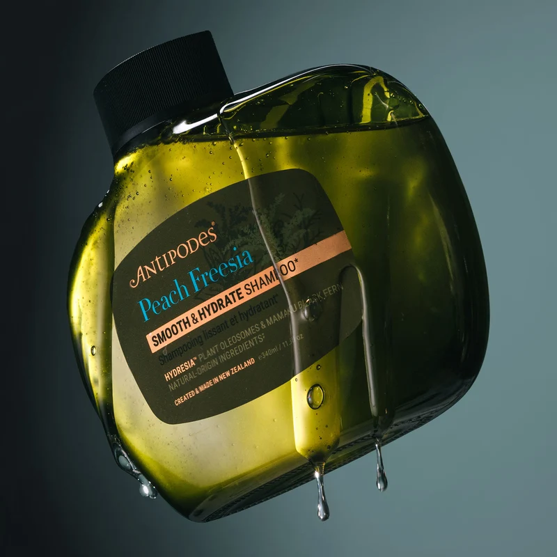 Shampoing Lissant et Hydratant Pêche et Freesia