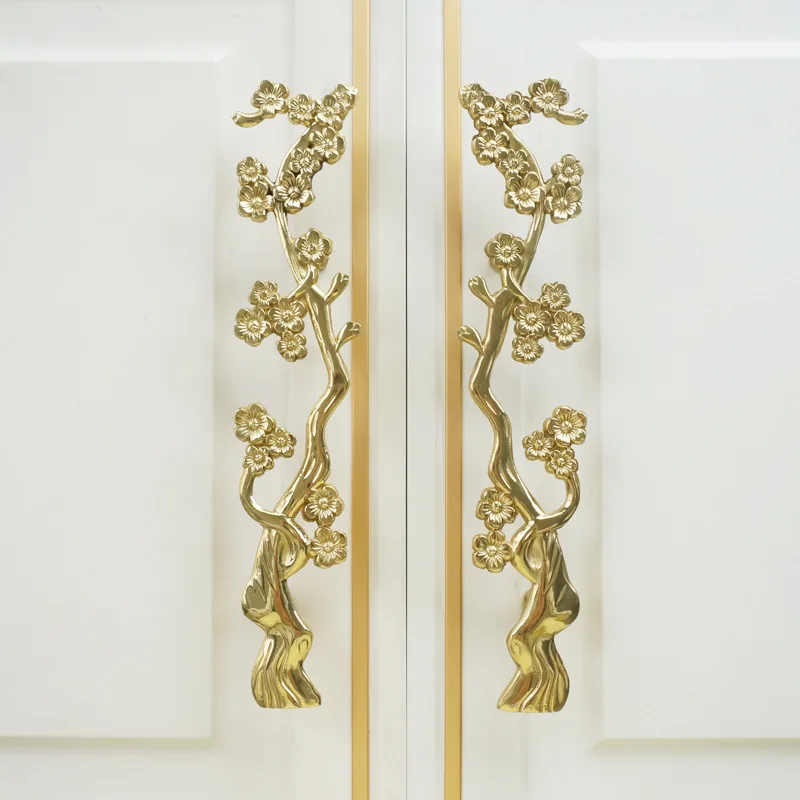 Poignée de Porte d'armoire en Laiton