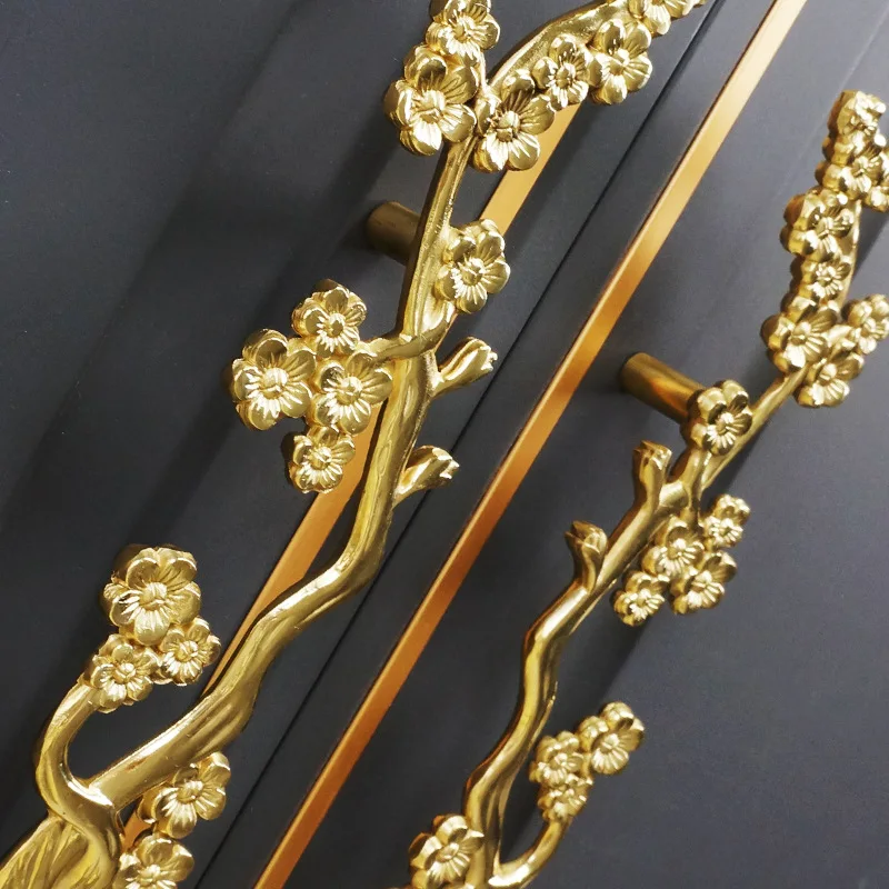 Poignée de Porte d'armoire en Laiton
