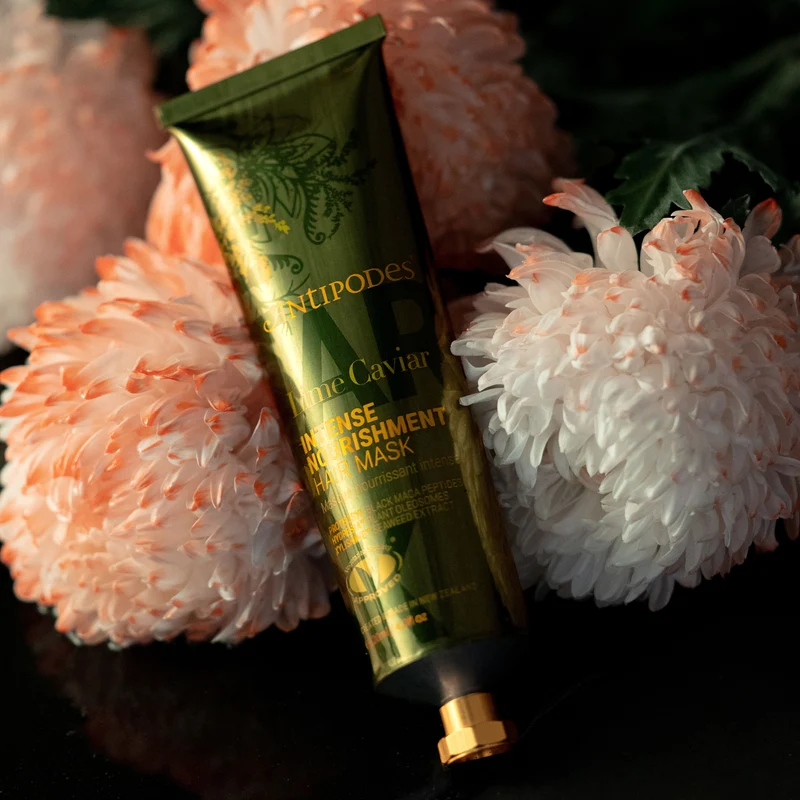 Masque Capillaire Lime Caviar Nutrition Intense
