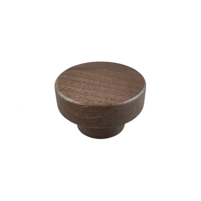 Bouton de meuble en Bois de Noyer